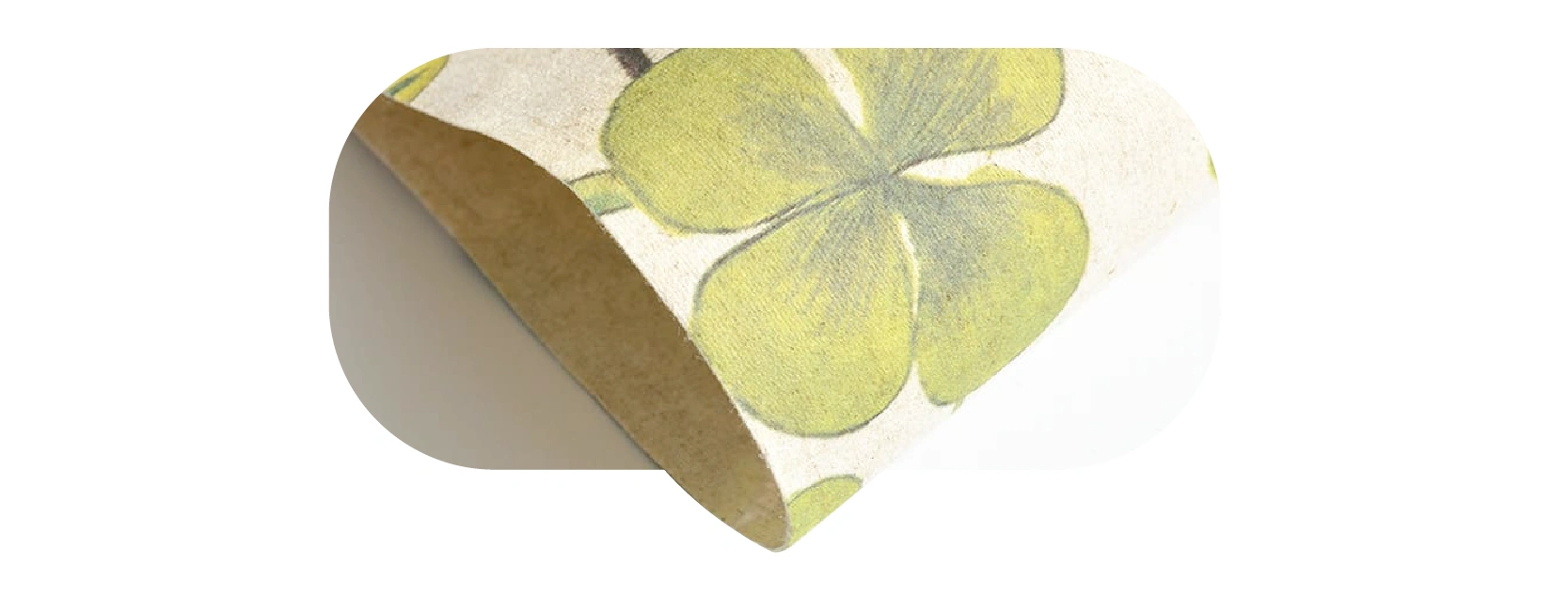 Yellow Flower Pattern Eco Wallpaper